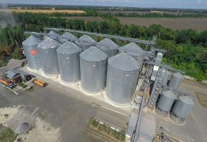 Фото елеватора Альфа-Капітал Терра (Карлівський елеватор): компанія Група Альфа-Капітал: Полтавська область
