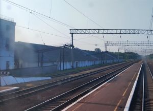 Фото елеватора Кернел елеватор Гоголеве: компанія Кернел: Полтавська область