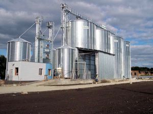 Фото елеватора Золотий Лан-Н (Карлівське зерносховище УЛФ): компанія UkrLandFarming (УЛФ): Полтавська область