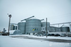 Фото елеватора Пирятинський елеватор (Баришівська зернова компанія): компанія Продуктивність зерносушарки при знятті 10% вологи з кукурудзи: Полтавська область
