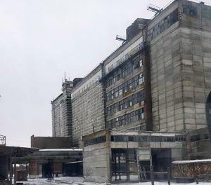 Фото елеватора Краснопавлівський елеватор: компанія Агро Індастріал Компані: Харківська область