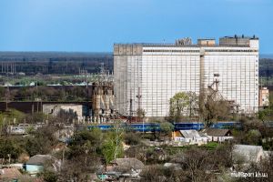 Фото елеватора Кернел елеватор Лихачове: компанія Кернел: Харківська область