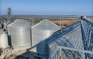 Фото елеватора Ічнянський елеватор (Комбікормник): компанія Молочний Світ-Холдинг: Чернігівська область