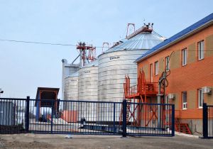 Фото елеватора Васілко: компанія ФГ МТС Агропростір: Полтавська область