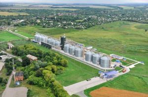 Фото елеватора Філія Ромодан НІБУЛОНа: компанія СП НІБУЛОН: Полтавська область