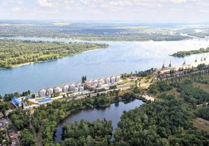 Фото елеватора Кременчуцька філія НІБУЛОНа: компанія СП НІБУЛОН: Полтавська область