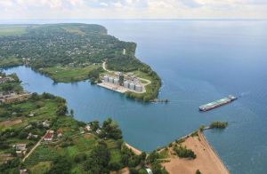 Фото елеватора Філія Градизьк НІБУЛОНа: компанія СП НІБУЛОН: Полтавська область