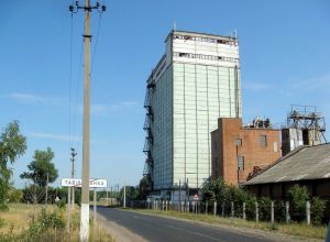 Фото елеватора Дворічанський елеватор: компанія АГРОТРЕЙД: Харківська область