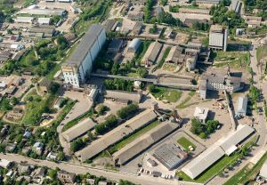 Фото елеватора Рівне-Борошно: компанія Рівне-Борошно: Рівненська область