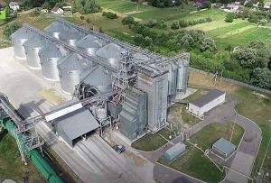 Фото елеватора Радивилівський елеватор: компанія Агропросперіс: Рівненська область