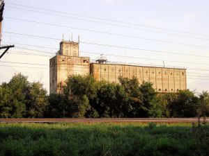 Фото елеватора Самойлівський елеватор: компанія Агро Індастріал Компані: Харківська область