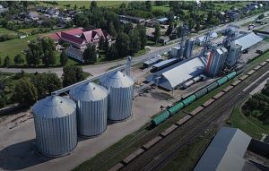 Фото елеватора Малинський елеватор: компанія Агропромислова фірма Ставки: Рівненська область