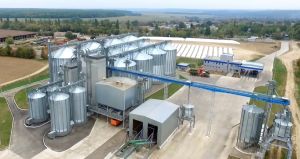Фото елеватора ЕК Шпиків Зернопродукт МХП: компанія МХП: Вінницька область