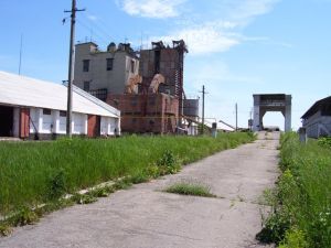 Фото елеватора Андріївський ВСП ОптімусАгро Трейд: компанія ОптімусАгро Трейд: Харківська область
