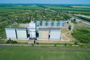 Фото елеватора АПК НОВААГРО (Граківський елеватор): компанія ГК НОВААГРО: Харківська область