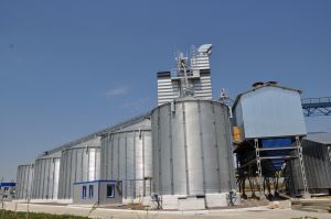 Фото елеватора ЕК №2 Соколівка Зернопродукт МХП: компанія МХП: Вінницька область