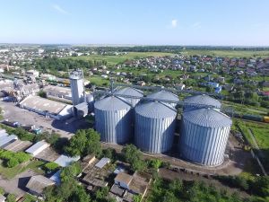 Фото елеватора Агропродсервіс (Козівський елеватор): компанія Корпорація Агропродсервіс (АПС): Тернопільська область