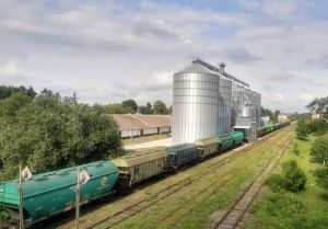 Фото елеватора Галицька зернова компанія (Яструбове): компанія Корпорація Агропродсервіс (АПС): Тернопільська область