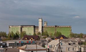 Фото елеватора Охтирський елеватор Санолта (Ворожба): компанія Sunolta (Санолта Груп): Сумська область
