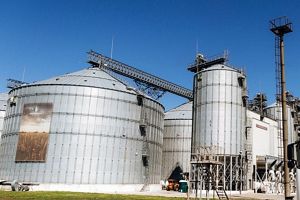 Фото елеватора Контінентал елеватор Козова: компанія Контінентал Фармерз Груп: Тернопільська область
