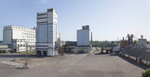 Фото елеватора Кролевецький комбінат хлібопродуктів: компанія ДПЗКУ: Сумська область