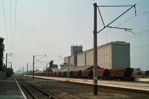 Фото елеватора Буринський елеватор: компанія ДПЗКУ: Сумська область