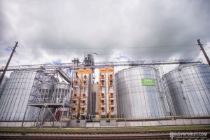 Фото елеватора Вирівське ХПП: компанія ІМК: Сумська область