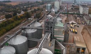 Фото елеватора Дружба-Нова (Біловодський елеватор Кернел): компанія Кернел: Сумська область
