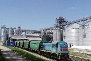 Фото елеватора Агродар-Бар: компанія Агропросперіс: Вінницька область