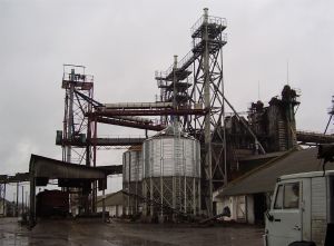 Фото елеватора Ворожбянський КХП: компанія АГРОТРЕЙД: Сумська область
