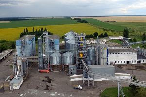 Фото елеватора Дубов'язівський елеватор: компанія Агропросперіс: Сумська область