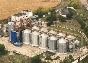 Фото елеватора Улянівський зернокомплекс: компанія ТГВ2018: Сумська область