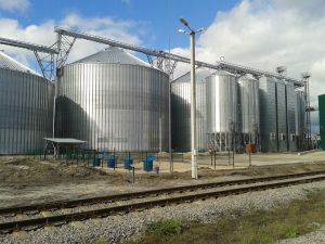 Фото елеватора Андріяшівський елеватор МХП-Урожайна країна: компанія МХП: Сумська область