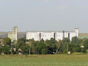 Фото елеватора Сорочанський мірошник: компанія Агропросперіс: Вінницька область