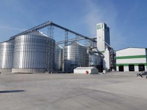 Фото елеватора Зернопром Агро (Оліївський елеватор УЛФ): компанія UkrLandFarming (УЛФ): Житомирська область