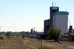 Фото елеватора Агро Дистрибуція (Підгороднянський елеватор УЛФ): компанія UkrLandFarming (УЛФ): Миколаївська область