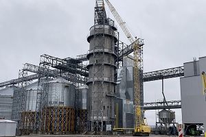Фото елеватора Корделівський елеватор УЛФ: компанія UkrLandFarming (УЛФ): Вінницька область