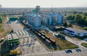 Фото елеватора Дружба-Нова (Ніжинський елеватор Кернел): компанія Кернел: Чернігівська область