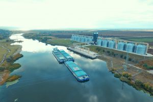 Фото елеватора Вознесенська філія НІБУЛОНа: компанія СП НІБУЛОН: Миколаївська область