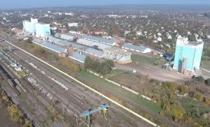 Фото елеватора Золочів Інвест (Вапнярський елеватор): компанія АТК (Аграрна технологічна компанія): Вінницька область