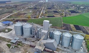 Фото елеватора Куцівське зернозберігальне підприємство: компанія I&U Group: Кіровоградська область