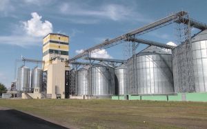 Фото елеватора Агродім (Бахмач): компанія СП Агродім/Кернел: Чернігівська область