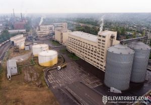 Фото елеватора Запорізький олійноекстракційний завод: компанія ОптімусАгро Трейд: Запорізька область