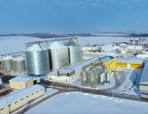 Фото елеватора Явір (Мурафський елеватор): компанія Група Явір-АПК: Харківська область