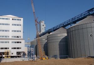 Фото елеватора АДМ Іллічівськ: компанія ADM: Одеська область