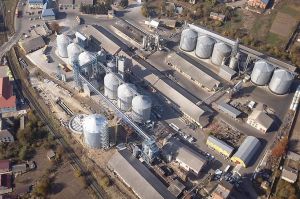 Фото елеватора Бучачагрохлібпром (Бучач): компанія Гадз-Агро: Тернопільська область