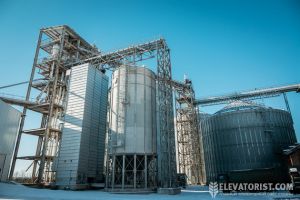 Фото елеватора Сенчанський ПП: компанія ТОВ Сенча: Полтавська область