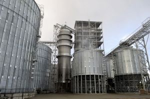 Фото елеватора Шосткинський елеватор: компанія Агрохолдинг Агроінвест: Сумська область
