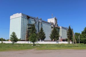 Фото елеватора Старокостянтинівський елеватор: компанія ДПЗКУ: Хмельницька область