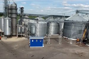 Фото елеватора Устимівське ХПП АФ Світанок: компанія Агрофірма Світанок: Київська область